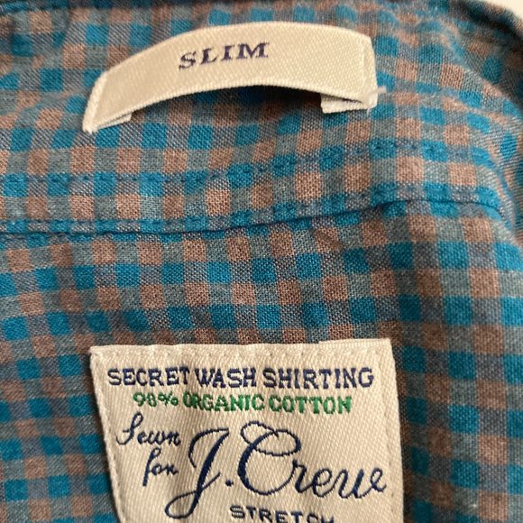 J.Crew button down long sleeve. Organic cotton - Picture 3 of 4